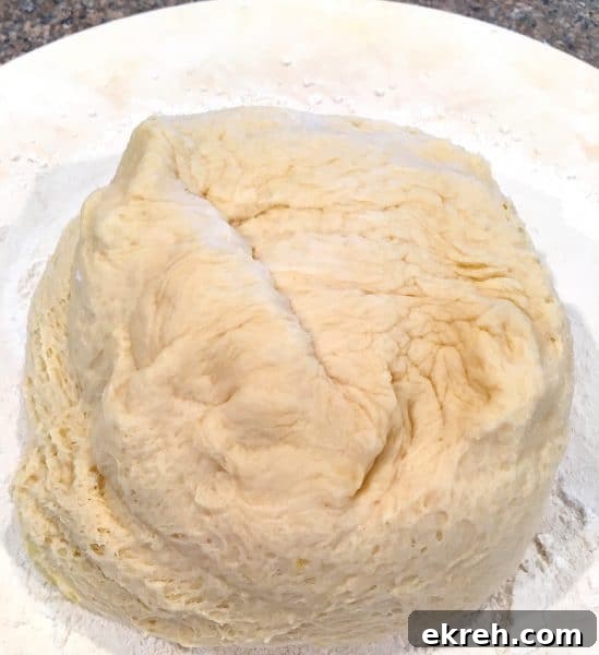 Dinner Roll Dough
