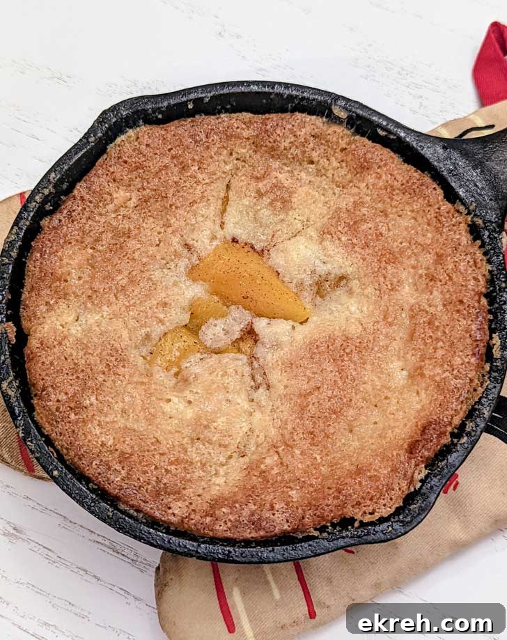 Salt Lick Peach Cobbler Recipe