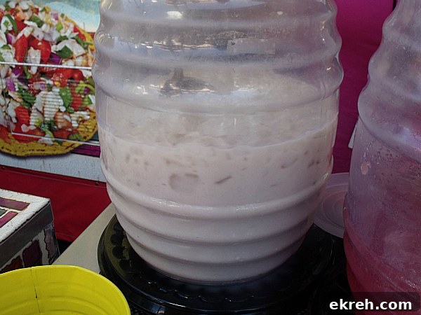 Horchata at the OC Fair