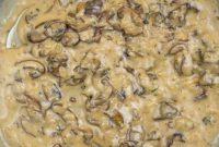 Dairy-Free Creamy Mushroom Sauce for Pasta