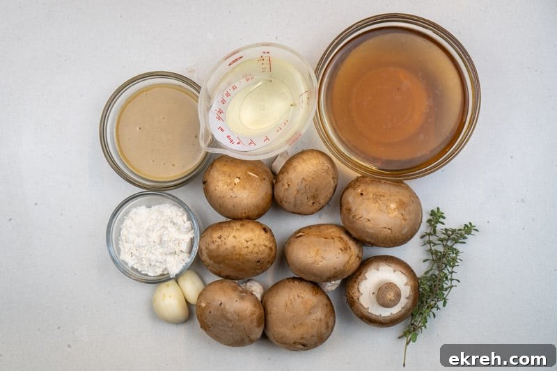 Ingredients for this recipe