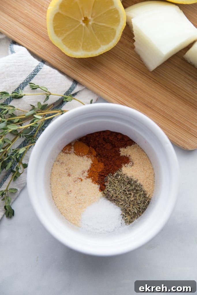 Spice Rub for Chicken
