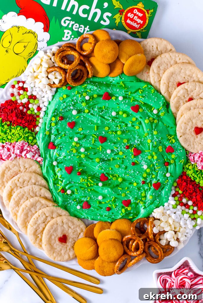 Holiday Frosting Board idea
