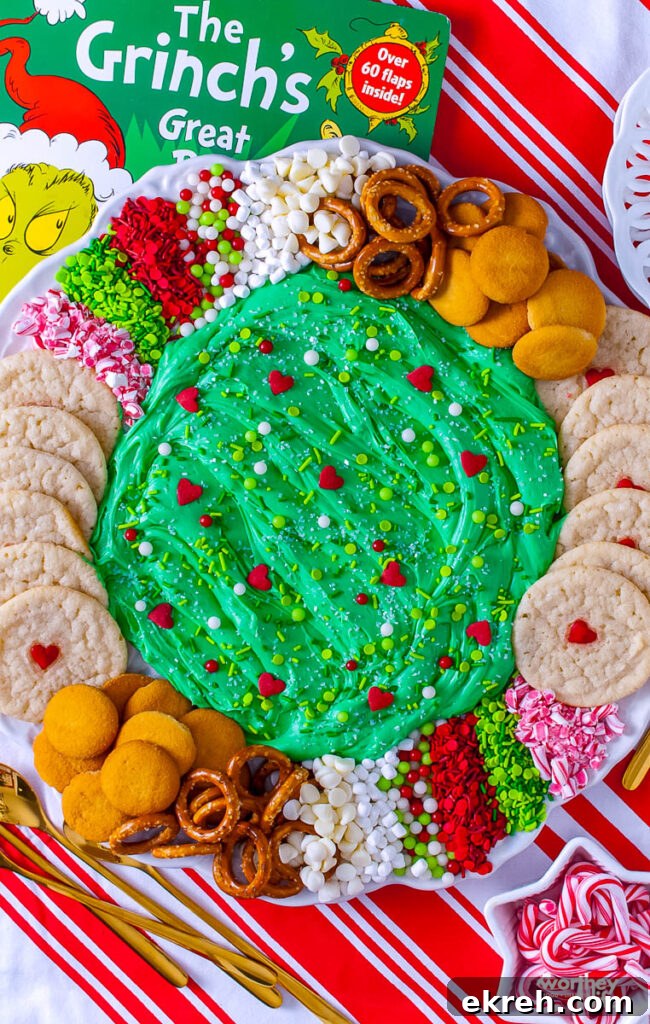 Holiday Food board ideas for Christmas