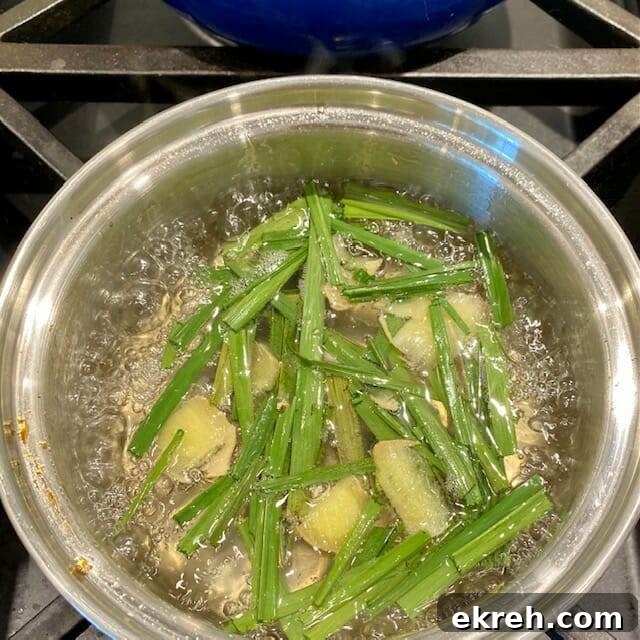 Herb-Infused Simple Syrup Recipe for Cocktails and Mocktails 6 boing lemon grass simple syrup