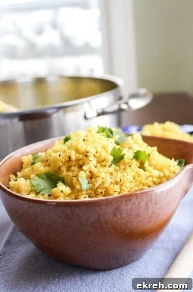 Instant Pot Brown Rice: Fluffy Every Time 2 Indian Spiced Cauliflower "Rice"