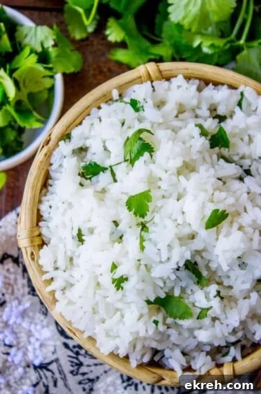 Instant Pot Brown Rice: Fluffy Every Time 4 Coconut Jasmine Rice with Cilantro