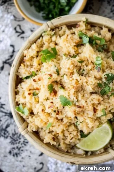 Instant Pot Brown Rice: Fluffy Every Time 5 Asian Cauliflower Rice