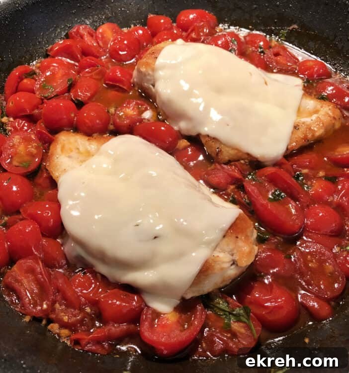 caprese chicken
