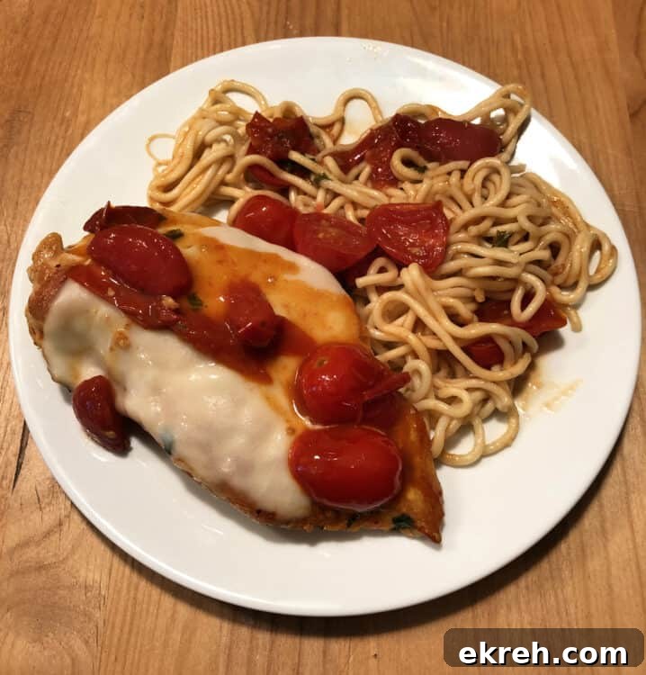 caprese chicken