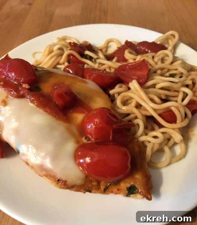 caprese chicken