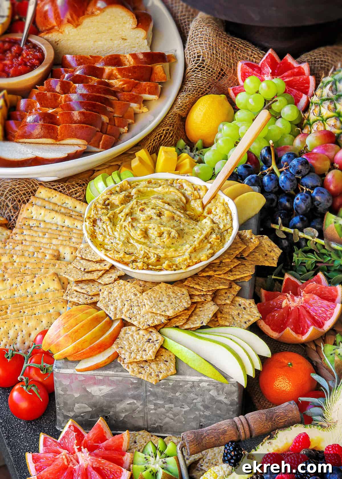How to Build a Stunning Summer Grazing Table 4 Summer Grazing Table by The BakerMama