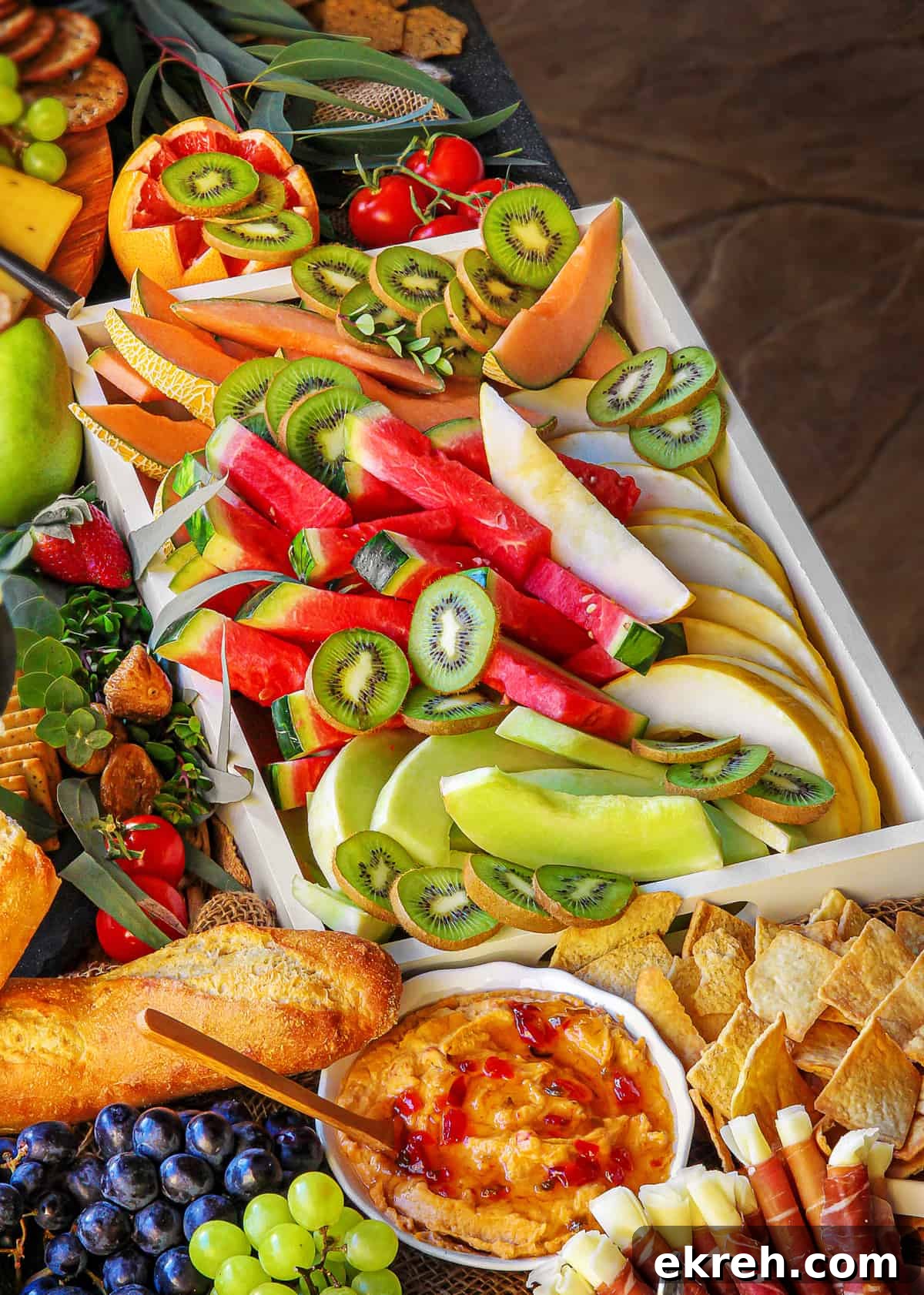 How to Build a Stunning Summer Grazing Table 6 Summer Grazing Table by The BakerMama