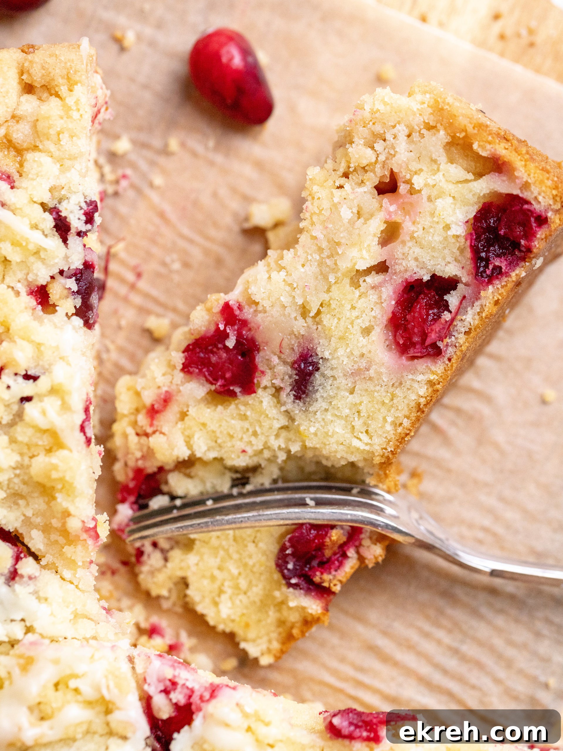 Cranberry Orange Coffee Cake