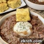 Smoked Turkey and Andouille Red Beans and Rice