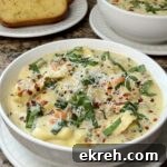 Creamy Sausage Tortellini Soup