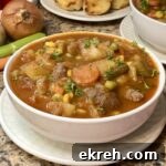 Old-Fashioned Vegetable Beef Soup