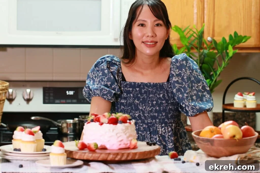 Burnt Basque Cheesecake Recipe 9 Aya Caliva, the pastry chef and owner of the website, Pastry Living
