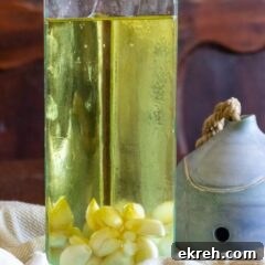 How to Make Garlic Infused Olive Oil at Home 3 Garlic Olive Oil