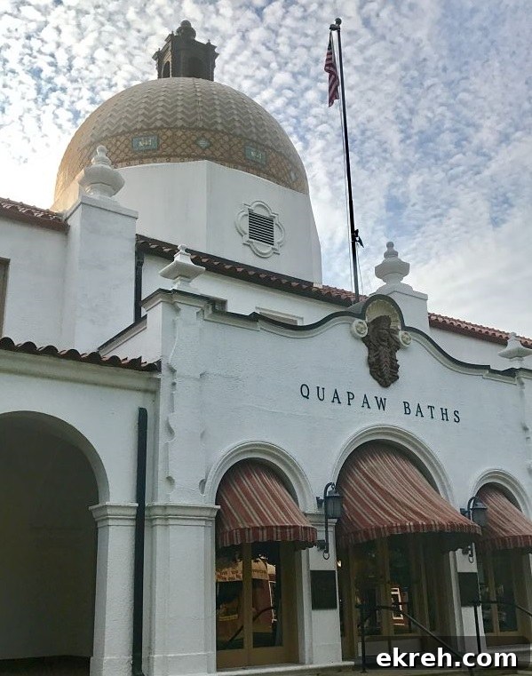 Hot Springs, AR Food and Travel Guide (Part 2) 13 Hot Springs Bathhouse Row