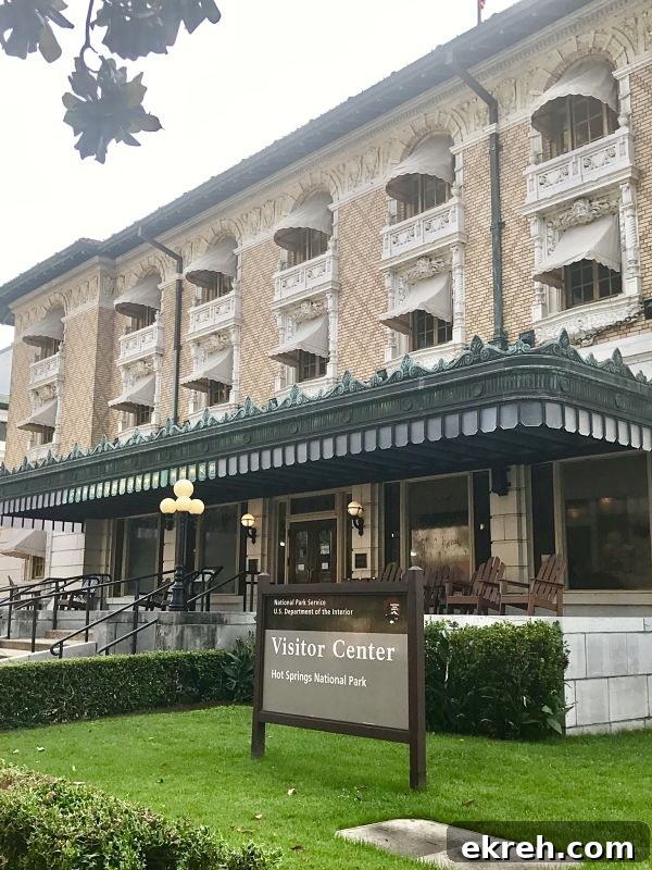 Hot Springs, AR Food and Travel Guide (Part 2) 14 Hot Springs National Park Visitor Center