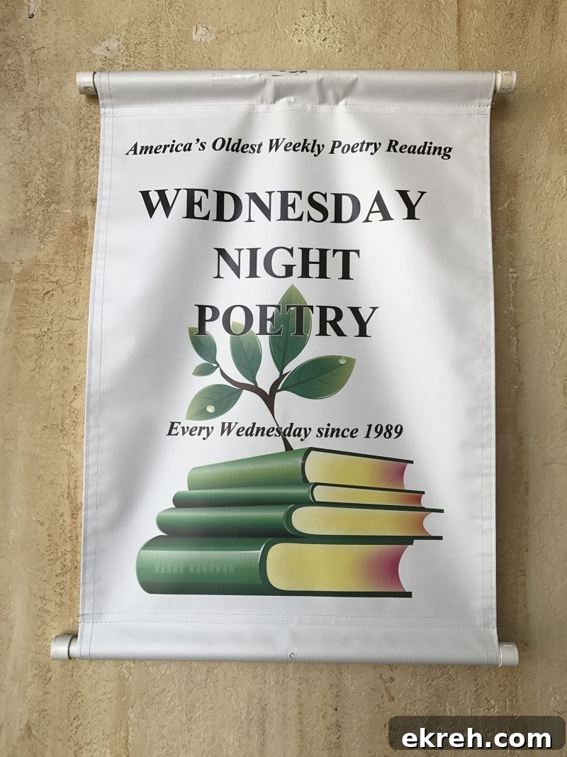 Hot Springs, AR Food and Travel Guide (Part 2) 18 Wednesday Night Poetry Hot Springs Arkansas Kitchen Gone Rogue