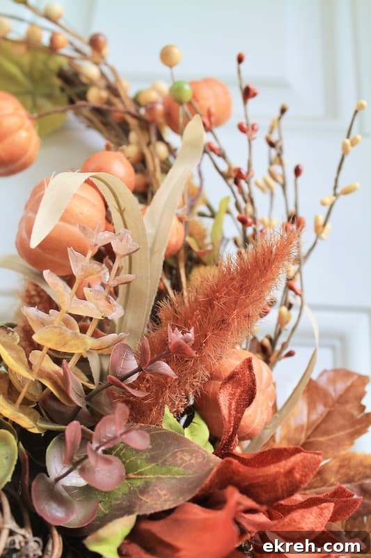 fall wreath