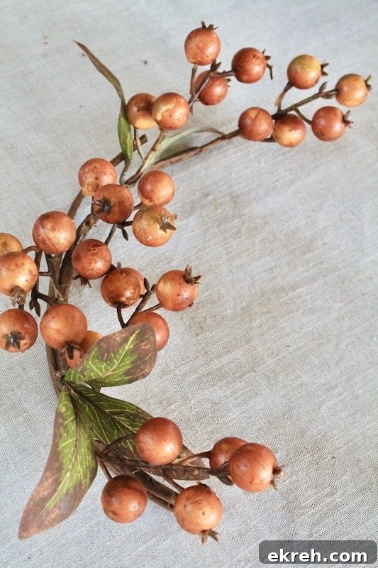 diy fall wreath