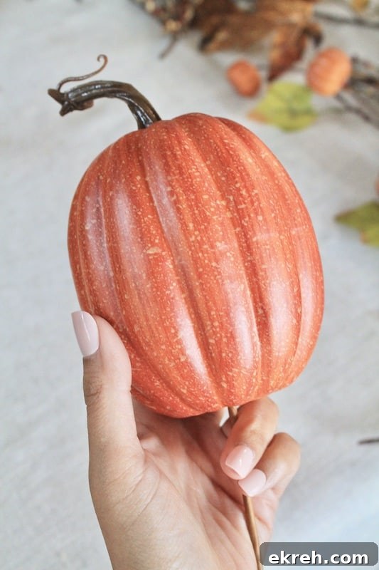 hobby lobby fall wreath with pumpkin 