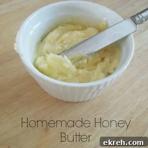 Homemade Honey Butter from What the Fork Food Blog