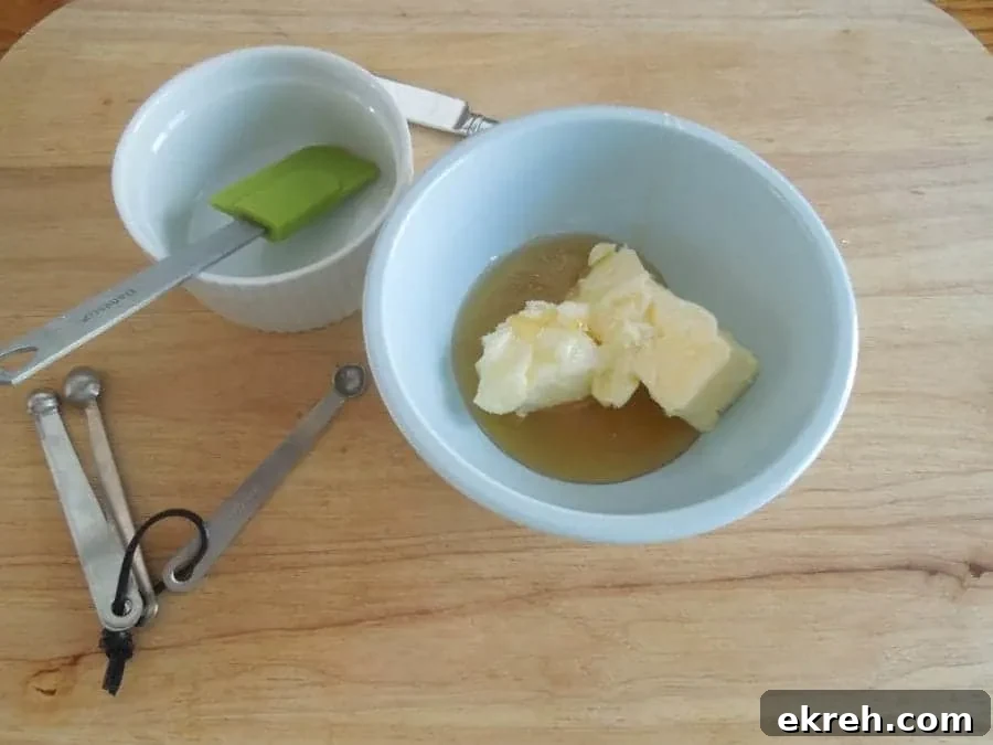How to Make Homemade Honey Butter 3 Homemade Honey Butter Ingredients from What the Fork Food Blog