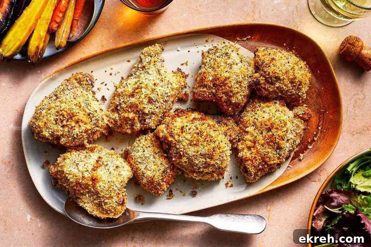 panko-chicken-thighs-recipe