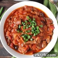 Paleo Pizza Soup