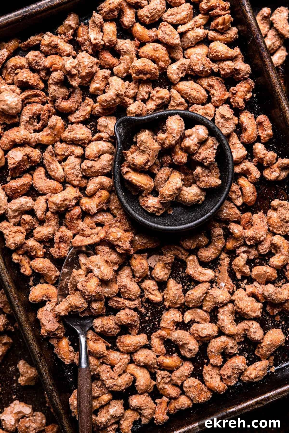 Candied Cashews recipe