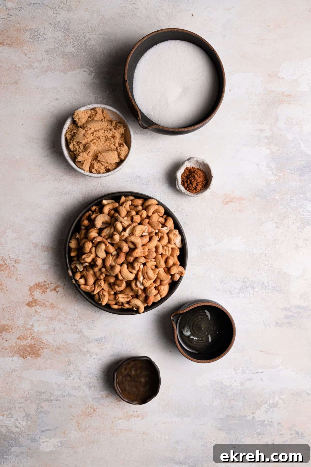 Candied Cashews recipe