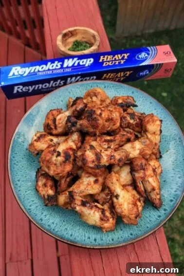 Baked Chile Lime Wings