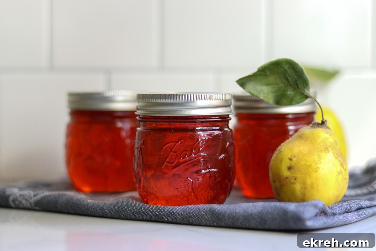 How to Make Quince Jelly: Classic Homemade Recipe 2 Quince Jelly