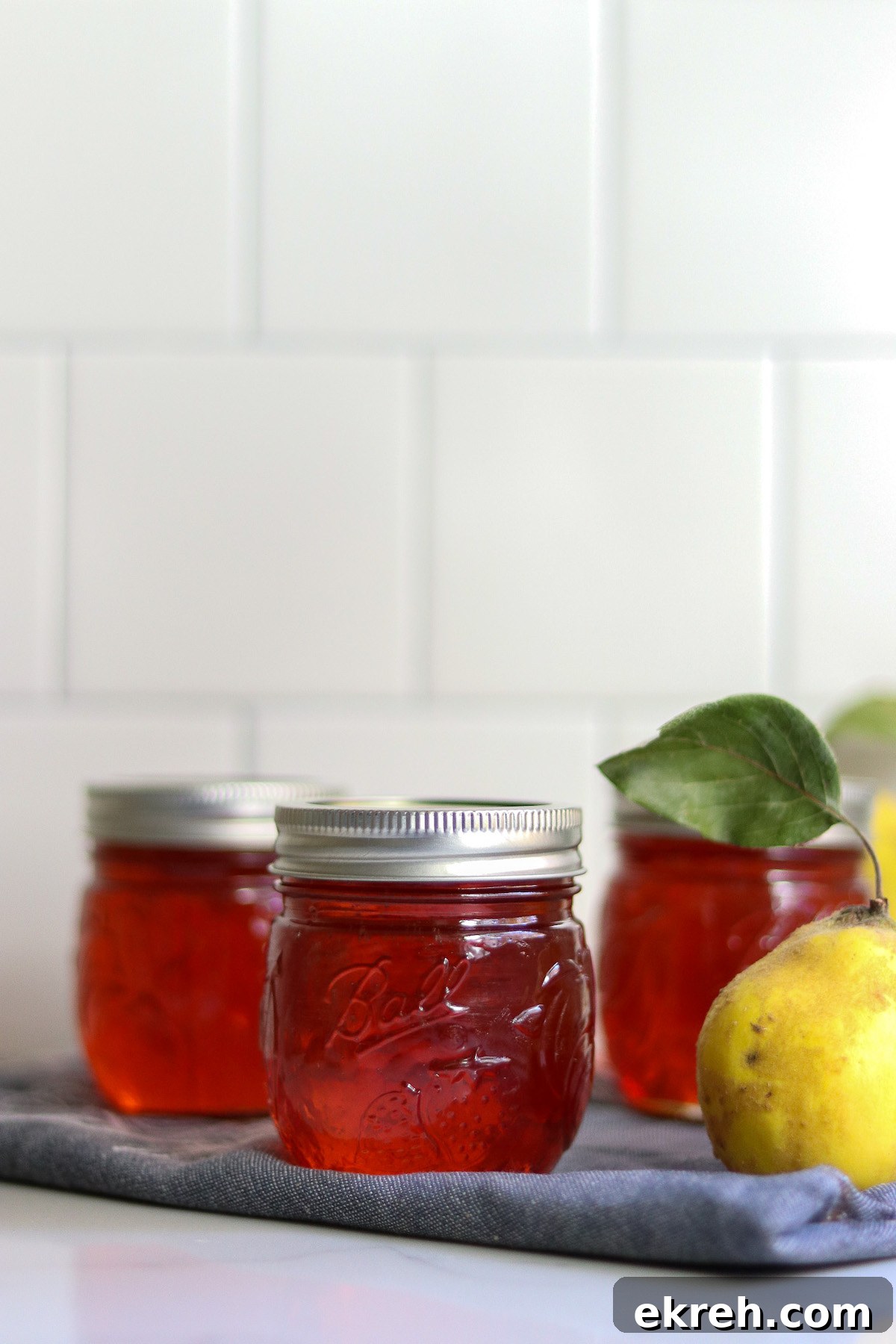 How to Make Quince Jelly: Classic Homemade Recipe 5 Homemade Quince Jelly