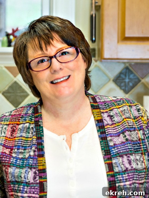 Honey Apple Butter Recipe and 10 Ways to Use It 6 Head shot of Jennifer Field.