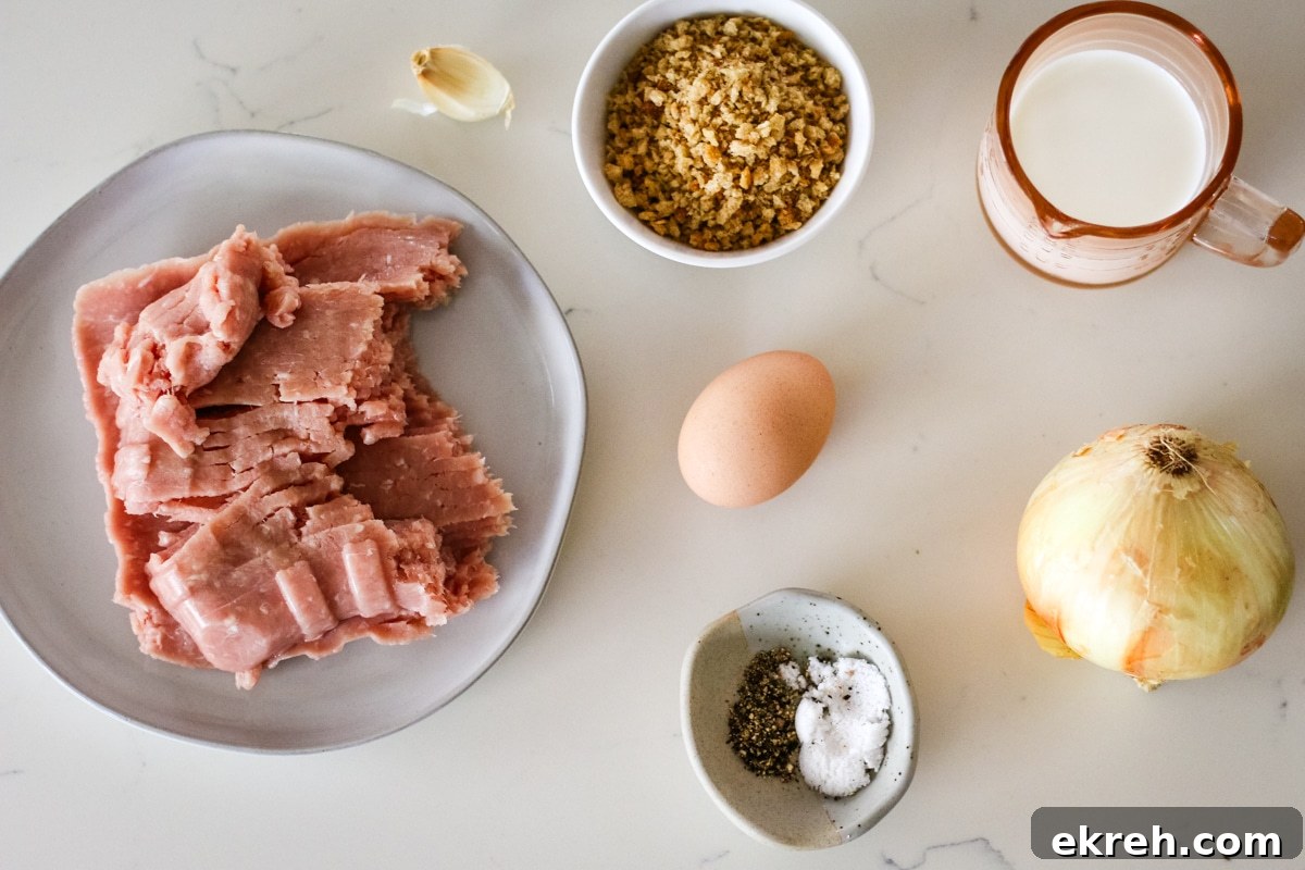 ingredients for chicken kotleti.