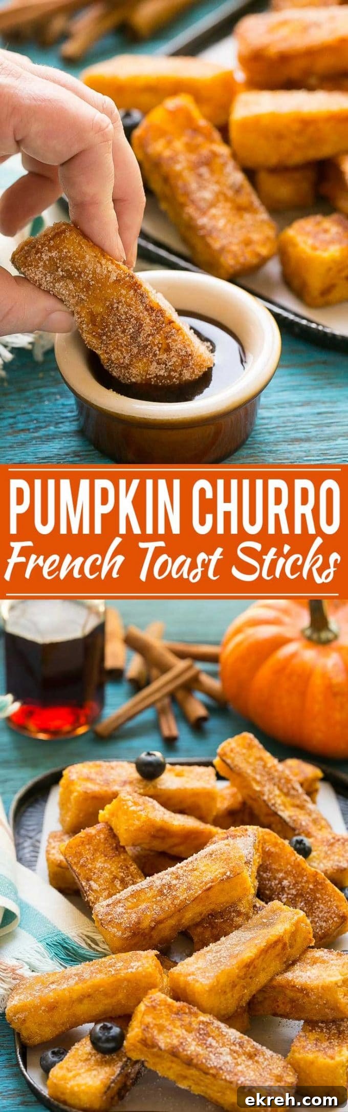 Pumpkin Churro French Toast Sticks Recipe 2 Pumpkin Churro French Toast Sticks Recipe | Pumpkin Churro French Toast Sticks | French Toast Sticks | Pumpkin French Toast Sticks