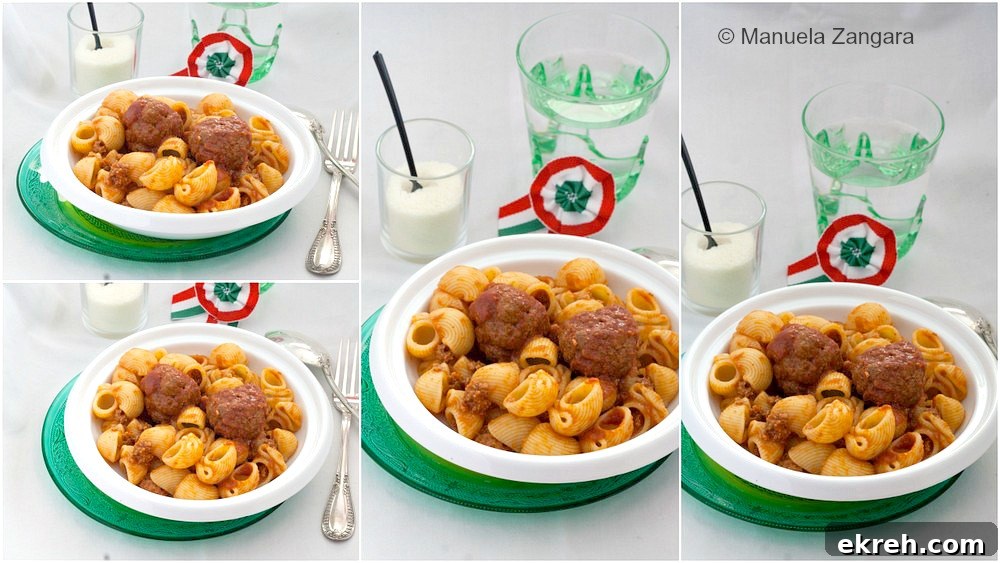 Pasta with Meatballs