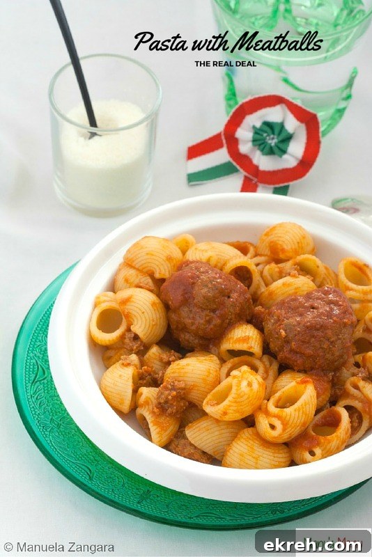 Pasta with Meatballs