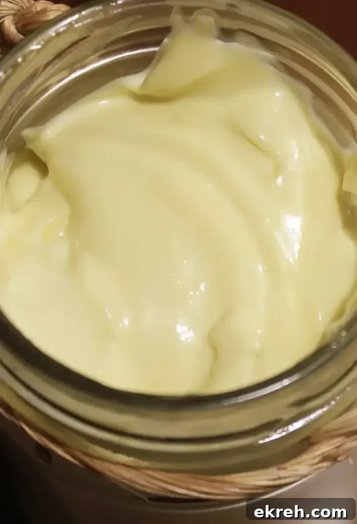 Korean mayo in a bowl