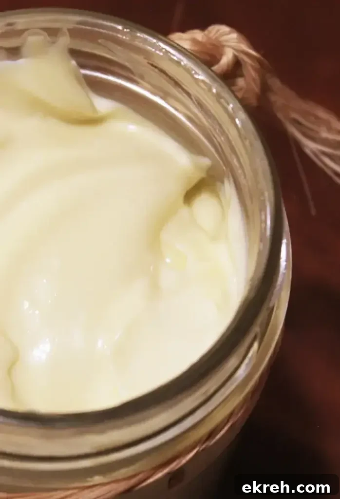 Ingredients for Korean mayo