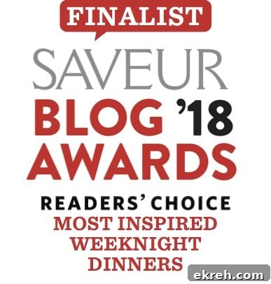 Saveur Nomination Most Inspired Weeknight Dinners