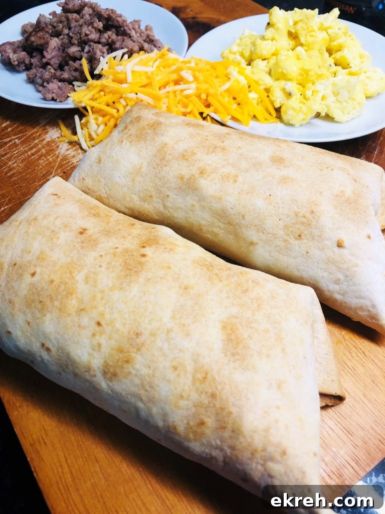 Air Fryer Philly Chicken Burritos Recipe 10 Air Fryer Breakfast Burritos