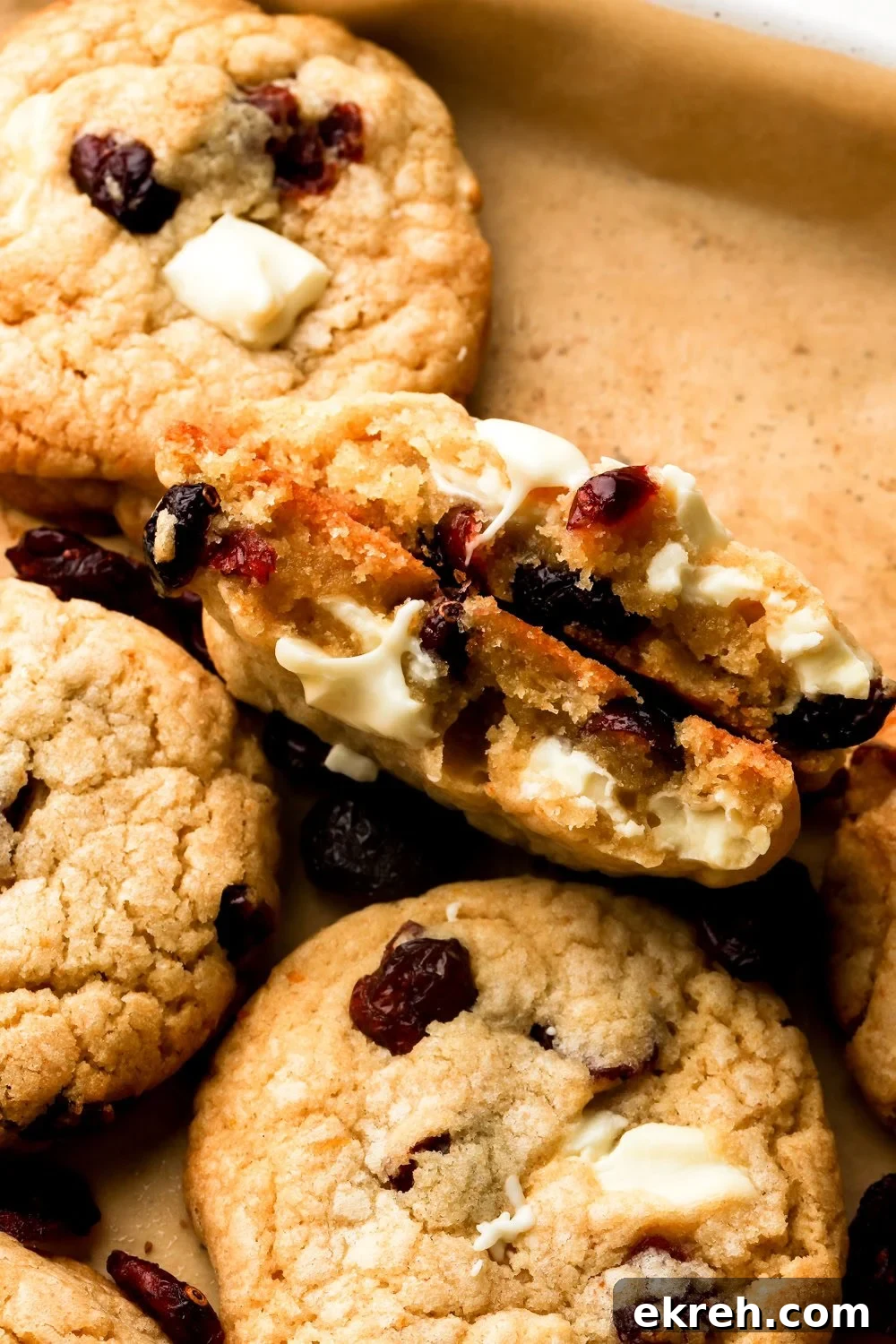 Chewy White Chocolate Cranberry Cookies 18 img 26539 17