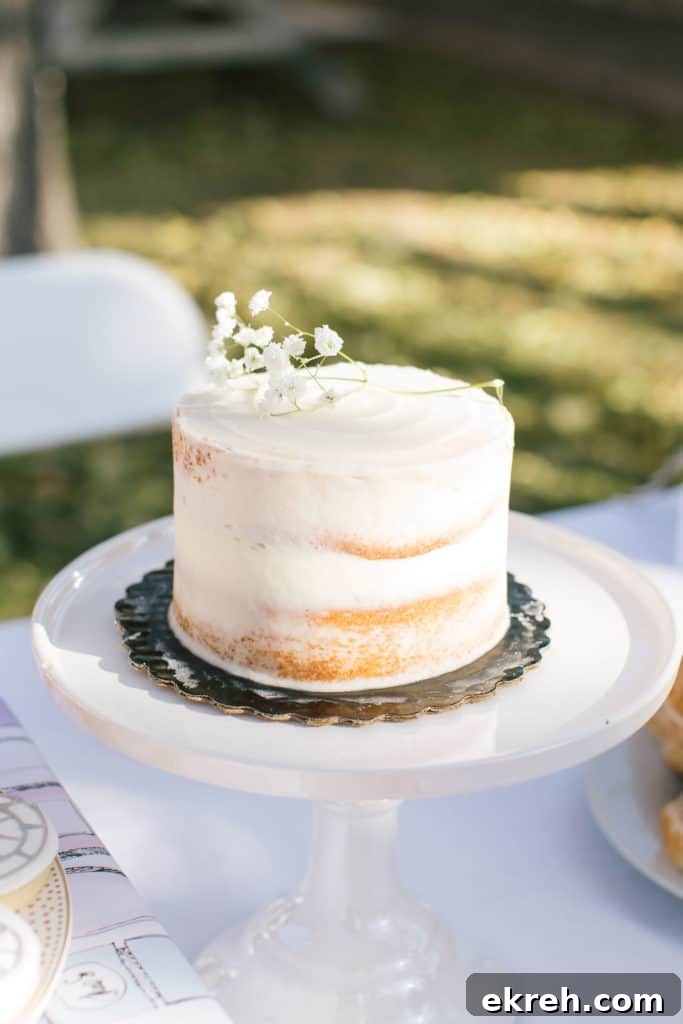 Naked Cake naked cake