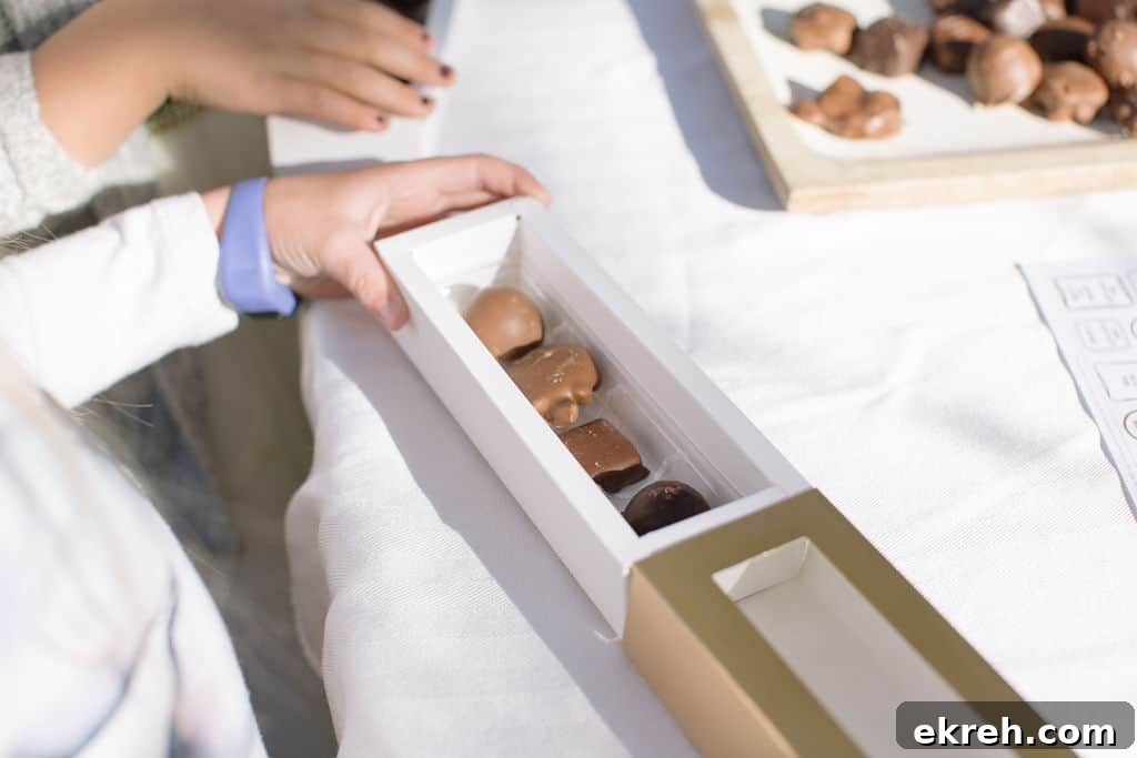 Chocolate Box Station chocolate station